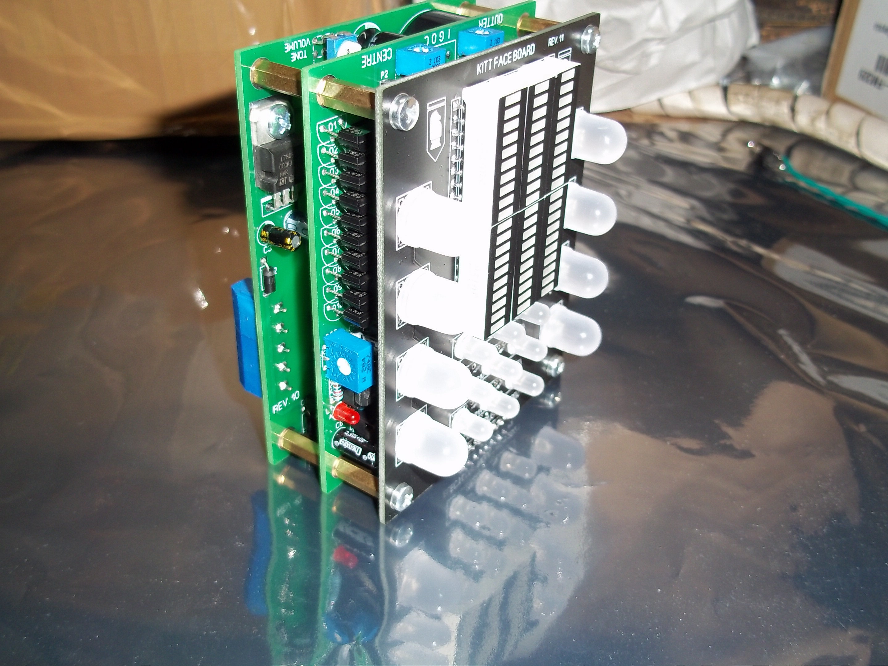 KITT Voice Box SEASON 2 Module Etsy