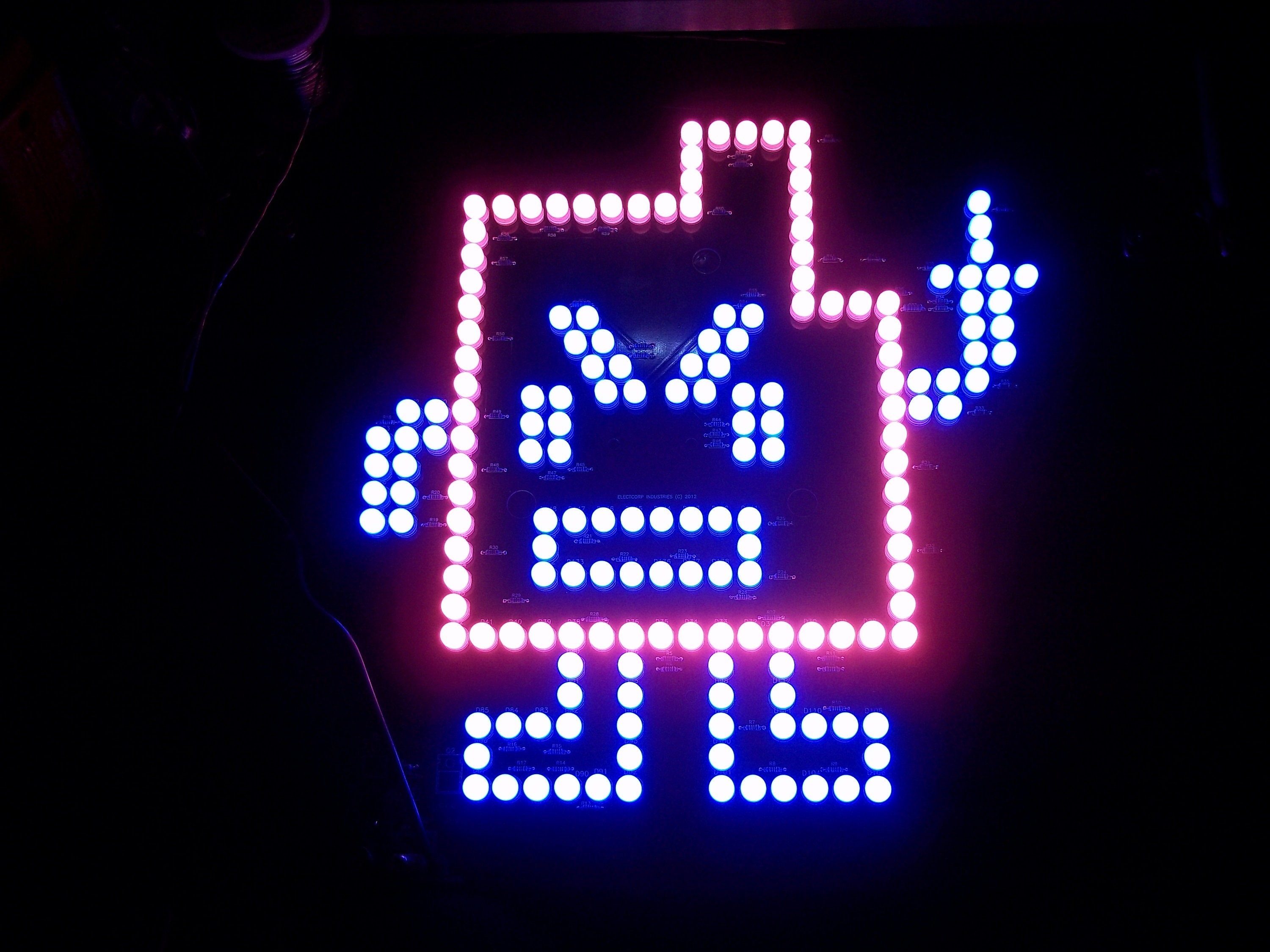 Err Mooninite LED Sign Replica - Etsy