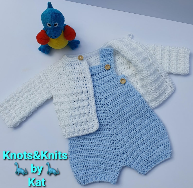 Cotton stuff Romper For baby Boy with Cap In Bow Style Blue Color main image 1