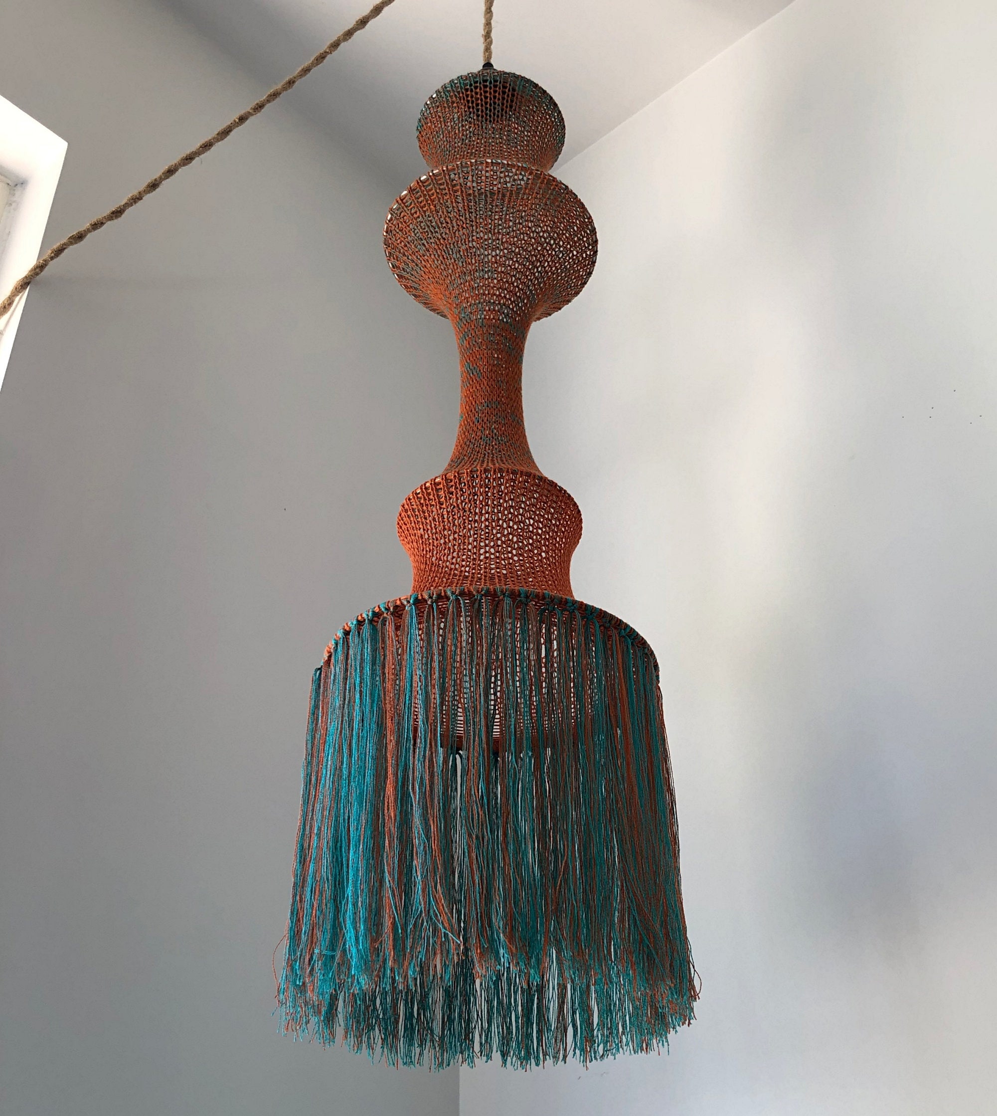 suspension À Franges
