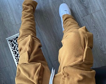 Stacked Pants Men - Etsy