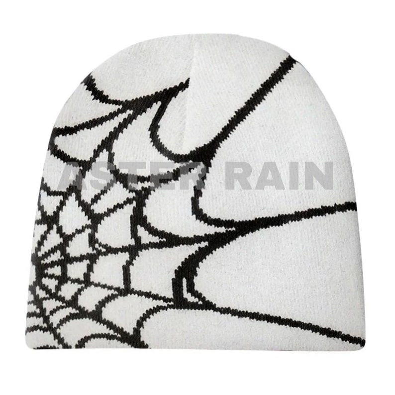 Spider Web Beanie - Etsy