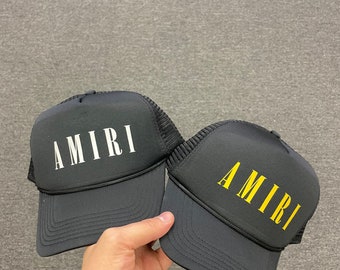 Amiri trucker hat