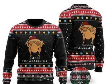 turkey ugly sweater