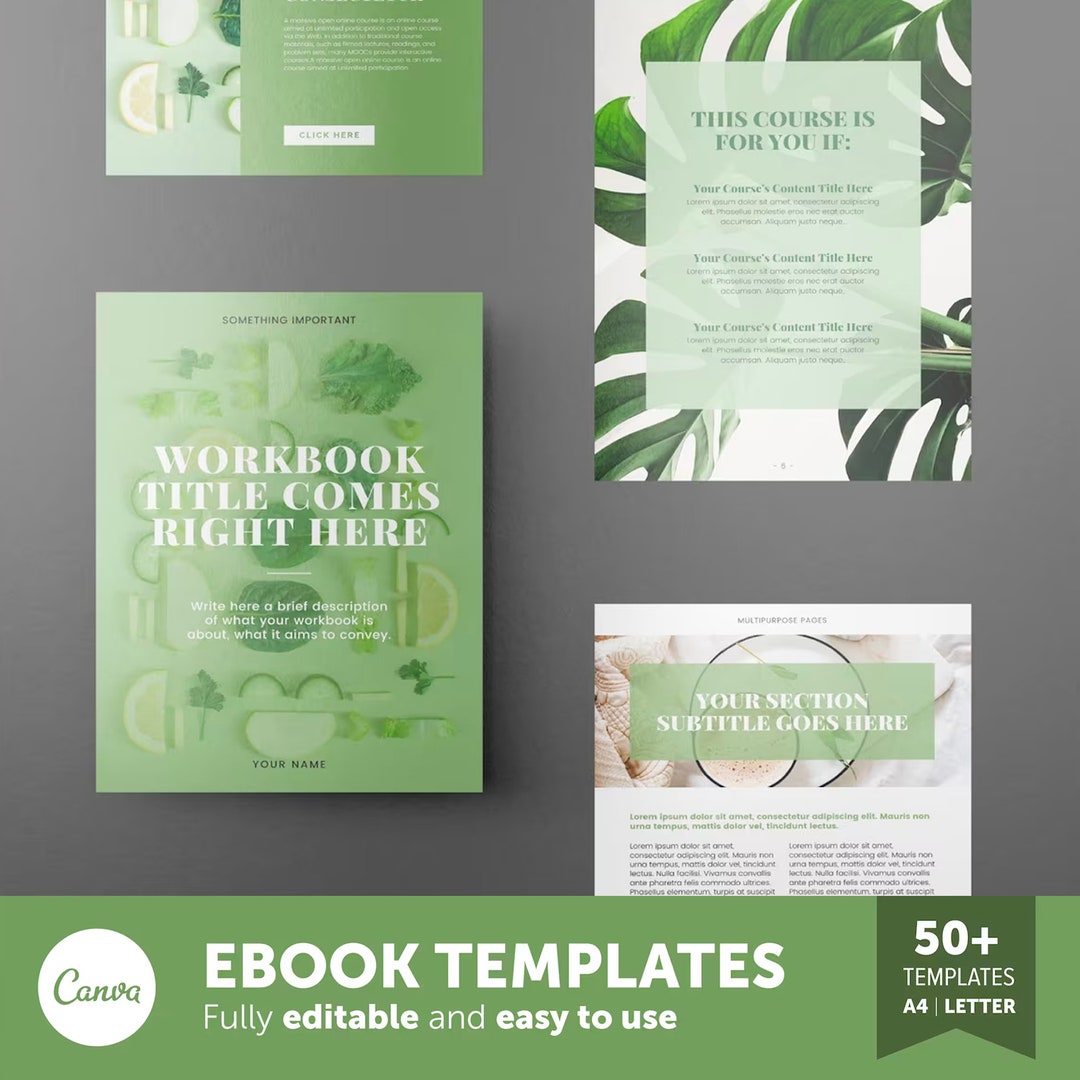 50 Ebook Templates For Canva Editable Workbook Template Etsy 50-ebook-templates-for-canva-editable-workbook-template-etsy