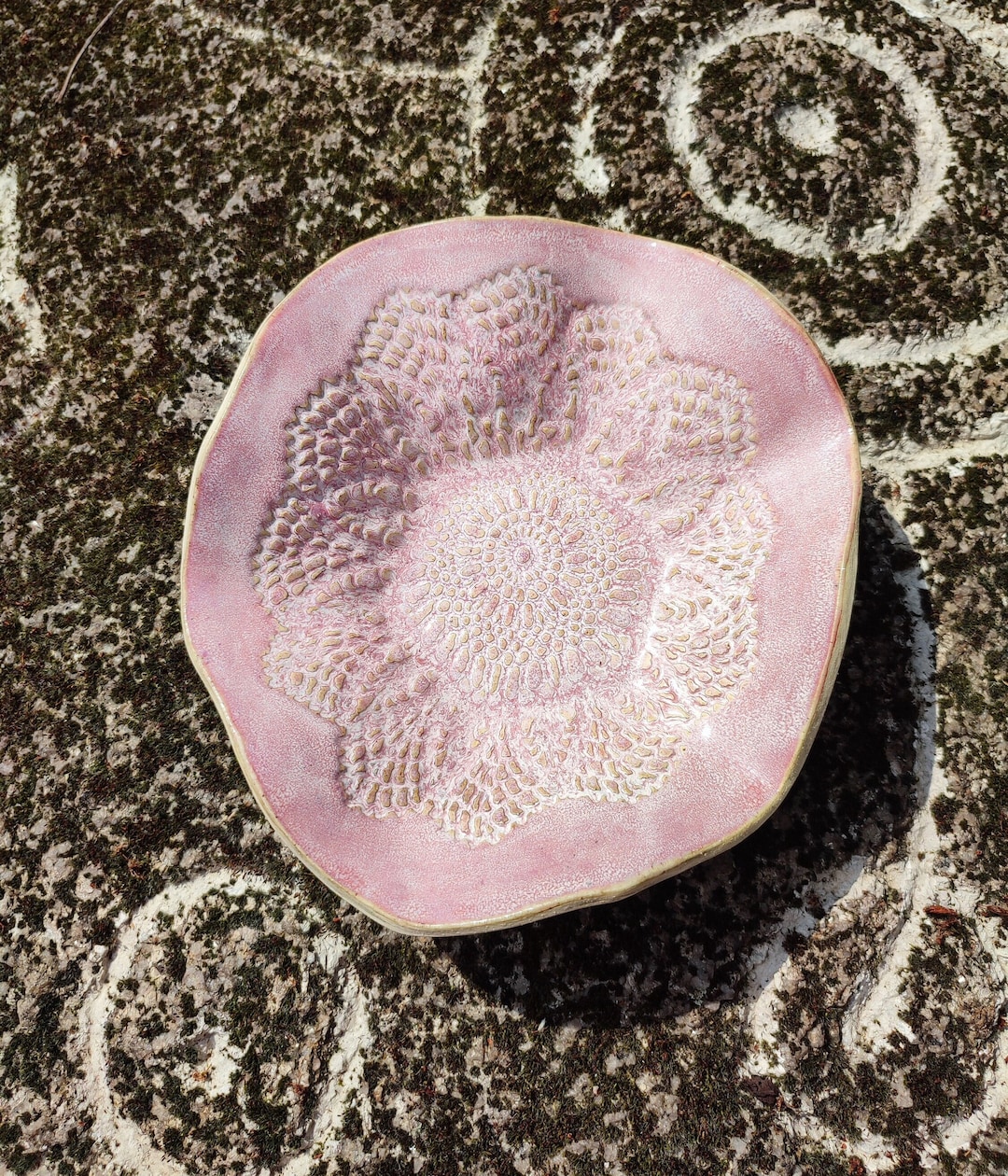 Handmade Ceramic Plate Gift Idea Etsy