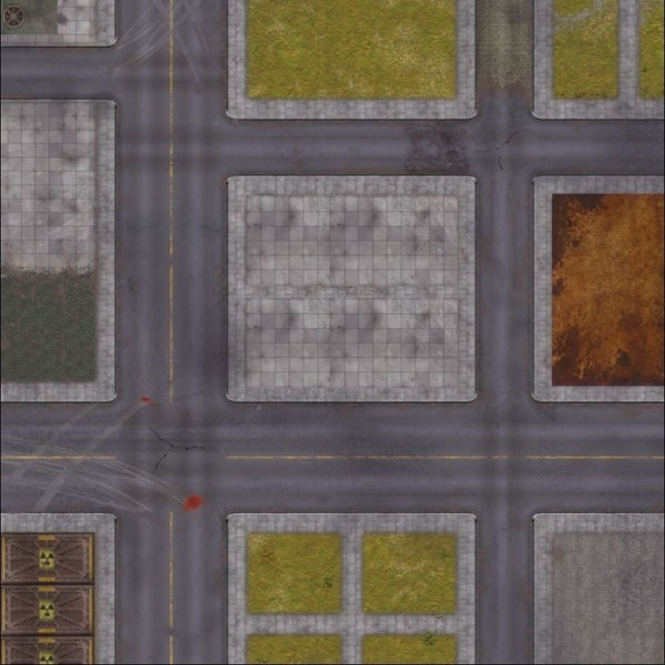 Crisis Protocol Mat Etsy