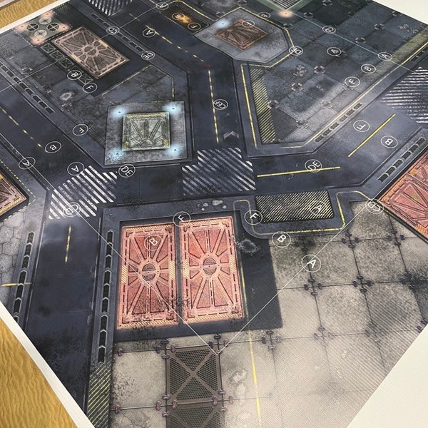 Crisis Protocol Mat Etsy