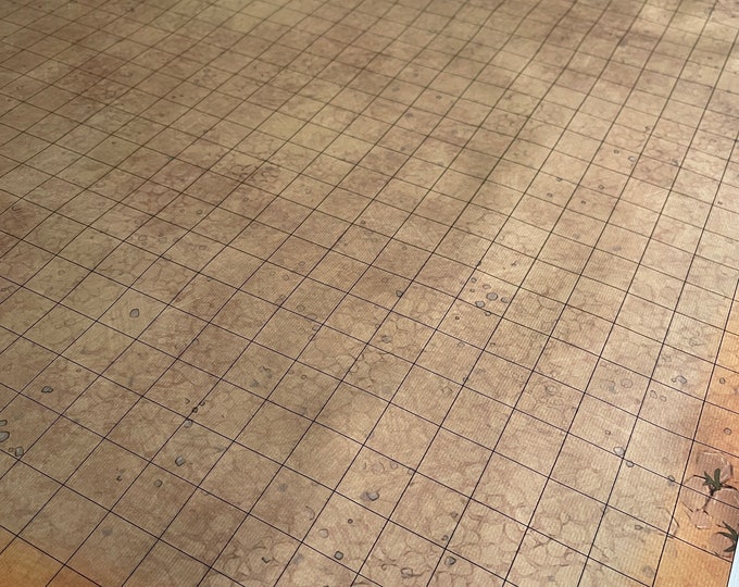 Dnd Battle Grid Mat Pack of 5 Battle Mats - Etsy