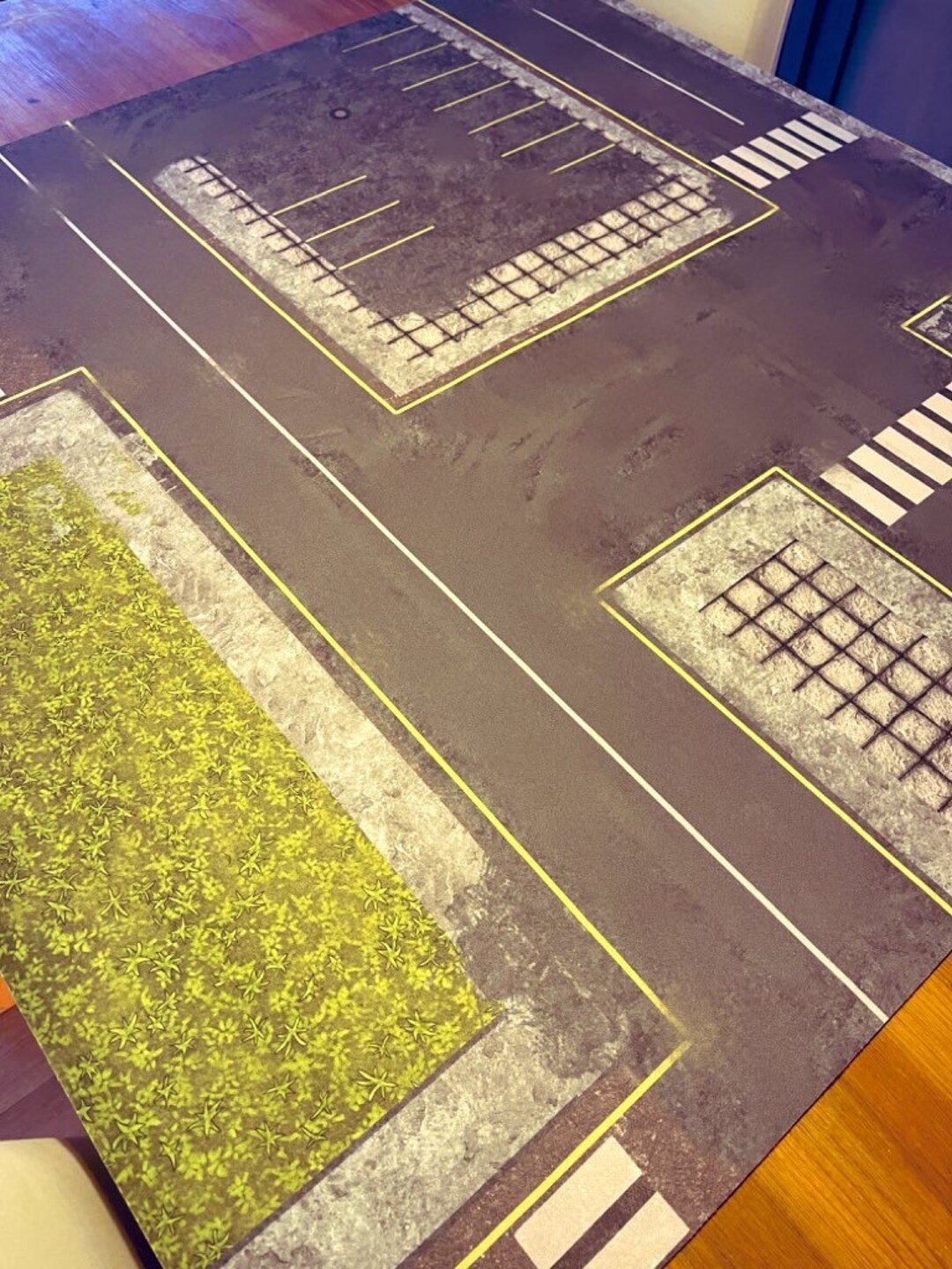 Neoprene Mat 3x3 Feet Marvel Crisis Protocol Etsy