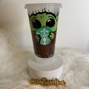 Grogu Starbucks - Etsy
