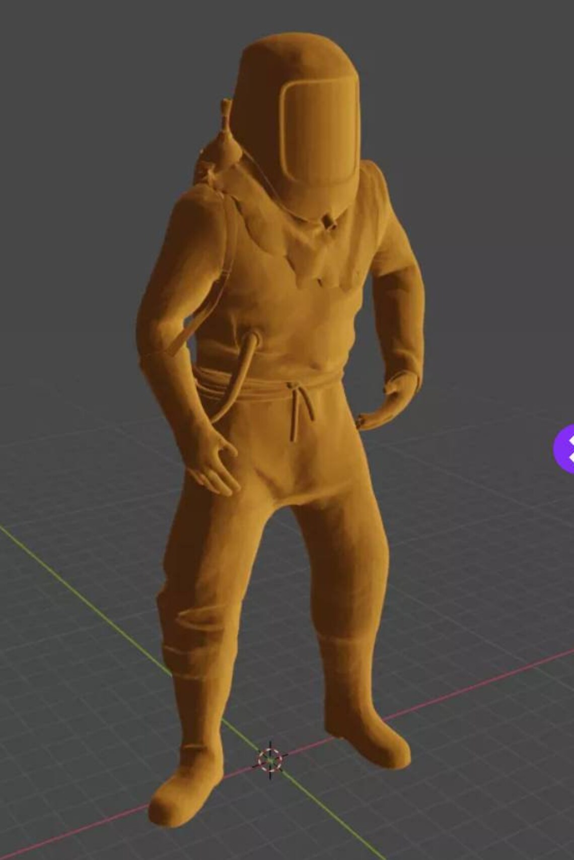 Rust Inspired Hazmat Suit Etsy