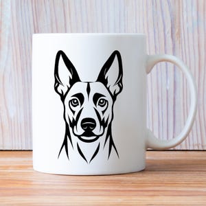 Belgian Malinois Dog SVG Bundle File, Dog pet lover, Dog Clipart for Cricut | Laser, Dog Graphics, png, jpeg SVG DXF Vector | Commercial use image 5
