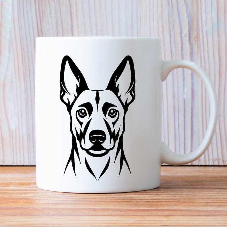 Belgian Malinois Dog SVG Bundle File, Dog pet lover, Dog Clipart for Cricut | Laser, Dog Graphics, png, jpeg SVG DXF Vector | Commercial use image 5