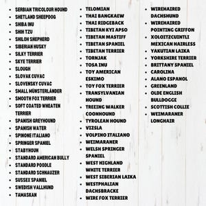 Dog Heads SVG Bundle File, All Breeds Collection, Dog Clipart for Cricut | Laser Cut, High Quality Silhouette Graphics, png SVG DXF Vector image 9