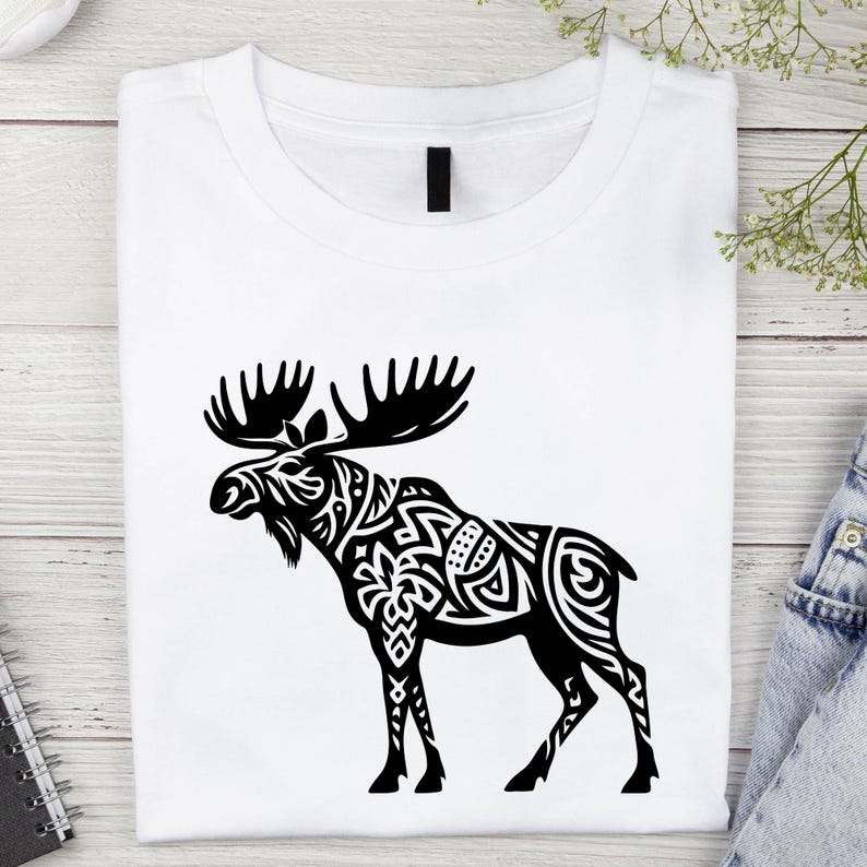 Moose Riders Svg Moose Designs SVG Bundle, Moose Clipart, Forest Animals Svg, Wilderness ...