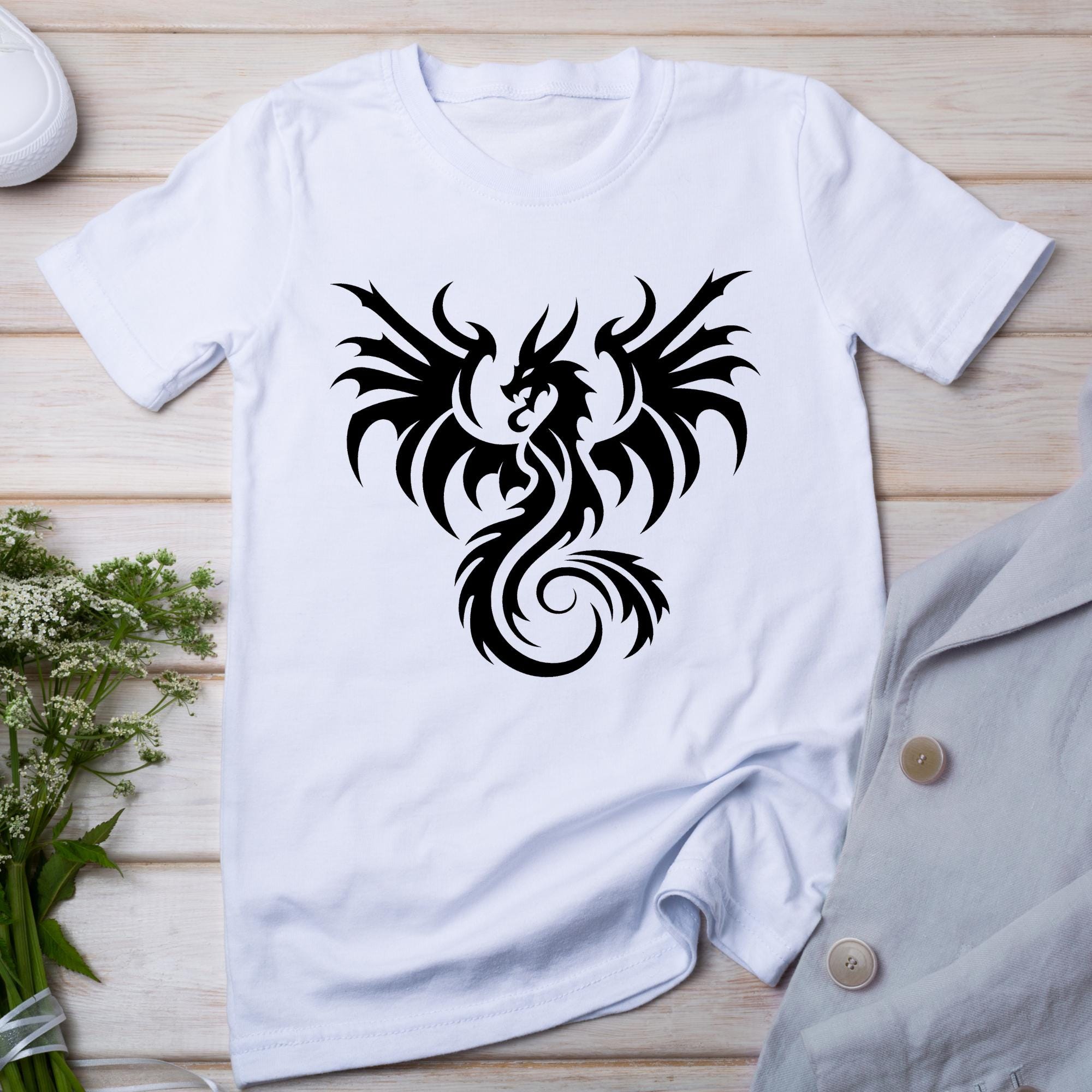 Dragon SVG Bundle, Dragon Clipart for Cricut & Cut File, Dragon ...