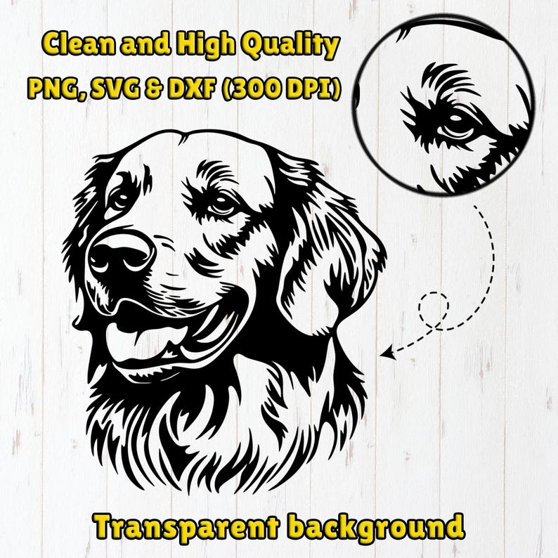 Dog Heads SVG Bundle File, All Breeds Collection, Dog Clipart for Cricut | Laser Cut, High Quality Silhouette Graphics, png SVG DXF Vector image 2