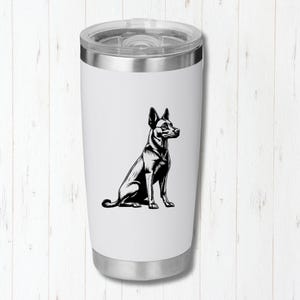 Belgian Malinois Dog SVG Bundle File, Dog pet lover, Dog Clipart for Cricut | Laser, Dog Graphics, png, jpeg SVG DXF Vector | Commercial use image 8