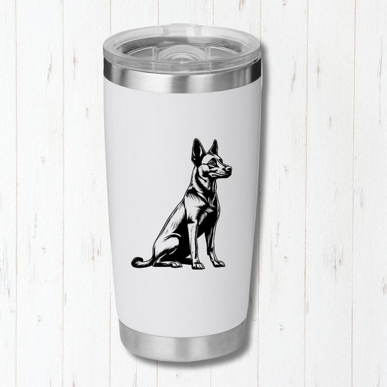 Belgian Malinois Dog SVG Bundle File, Dog pet lover, Dog Clipart for Cricut | Laser, Dog Graphics, png, jpeg SVG DXF Vector | Commercial use image 8