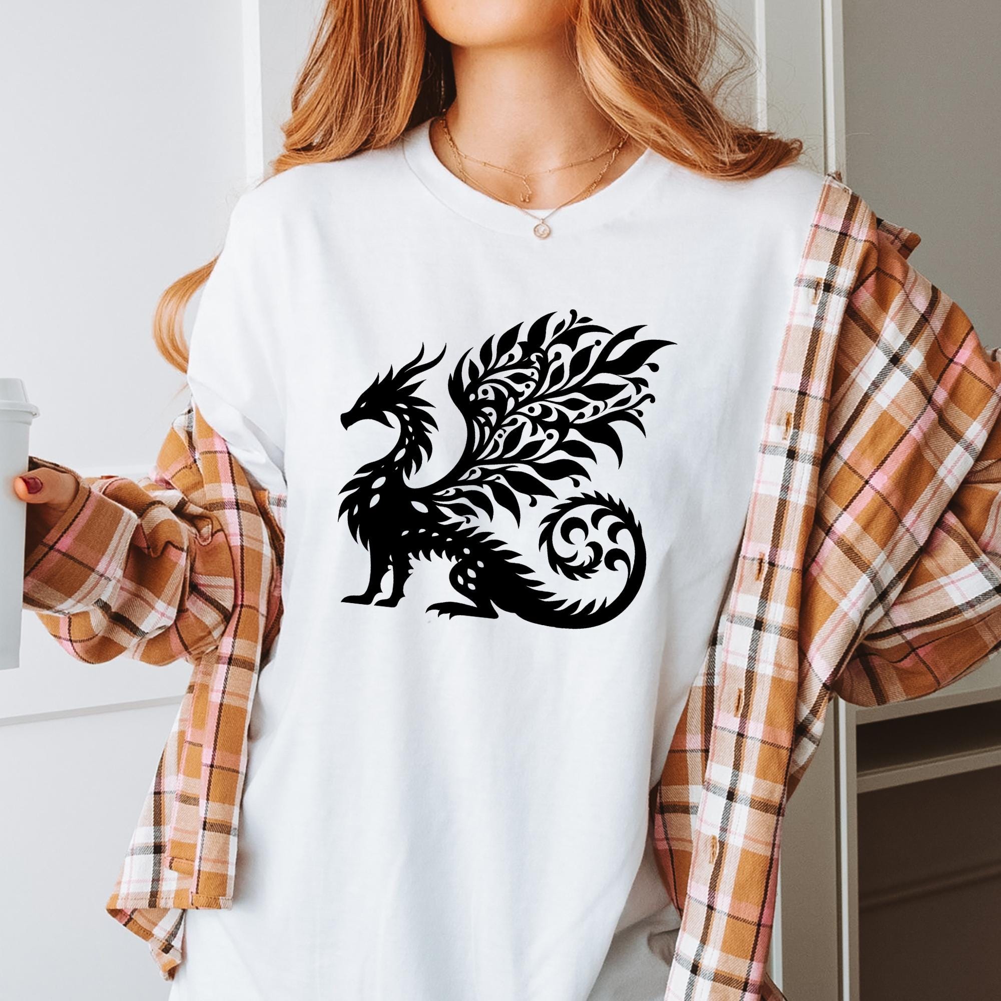 Dragon SVG Bundle, Dragon Clipart for Cricut & Cut File, Dragon ...