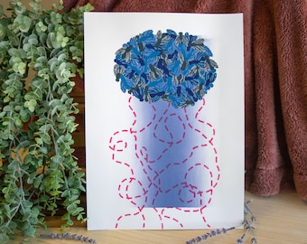 Screenprint, "Mind" // Handprinted // Limited Edition //  Varied Edition