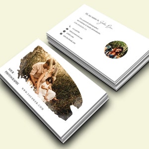 Elegant Photography Business Card Template