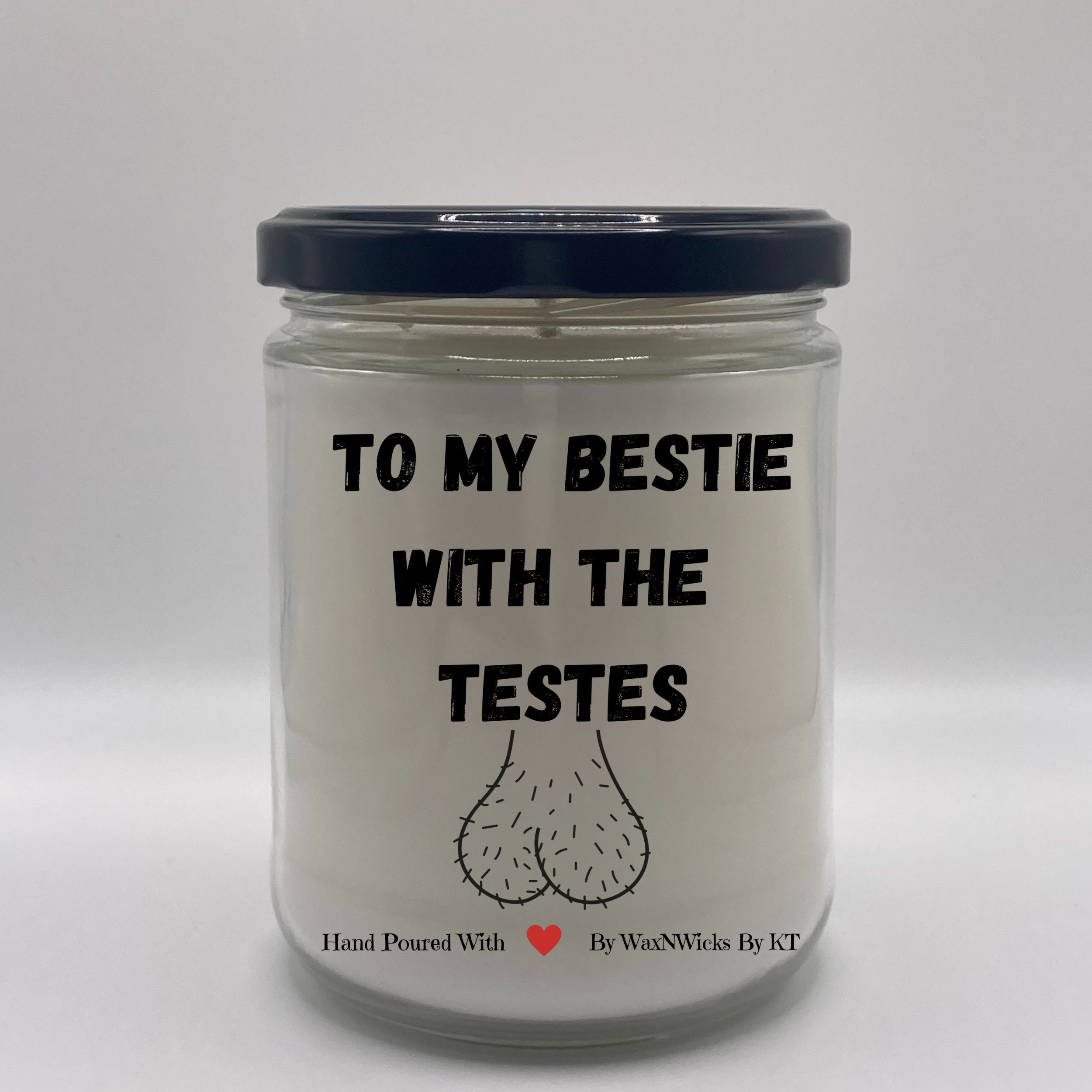Best Guy Friend Gift Bestie With the Testes Gift for Him Etsy