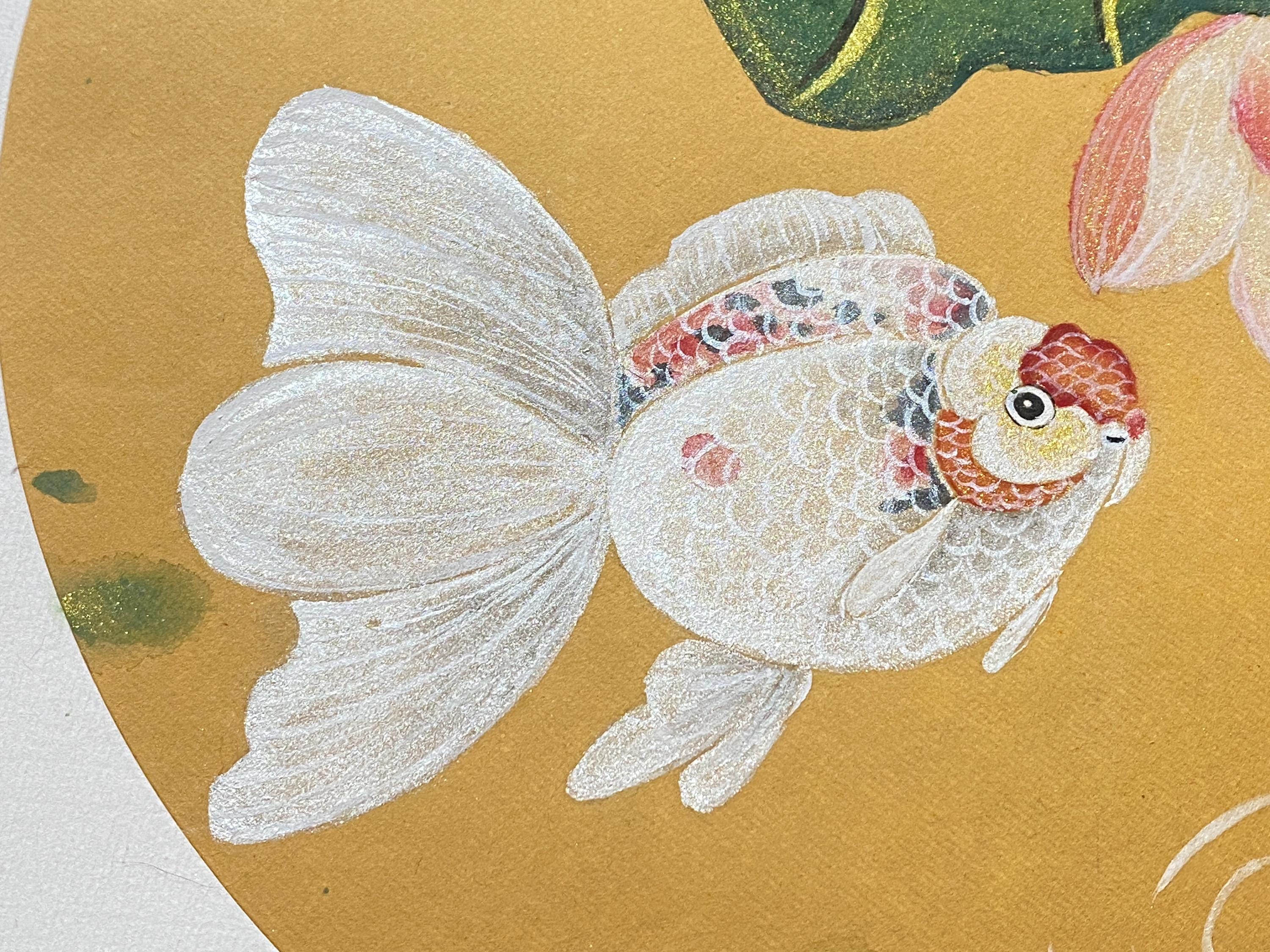 中国雑貨 多幸屋 ＞ 中華刺繍（33） ＞ 両面刺繍 ＞ 両面刺繍（金魚