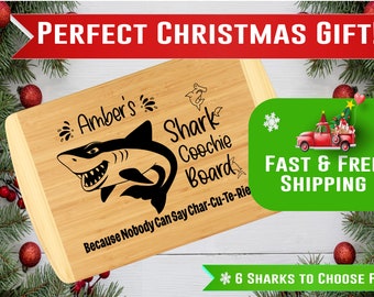 Shark Coochie Board, Charcuterie, Shark cutting Board, Shark Cuterie, Cutting Board, Anniversary Gift, Housewarming gift, Birthday Gift
