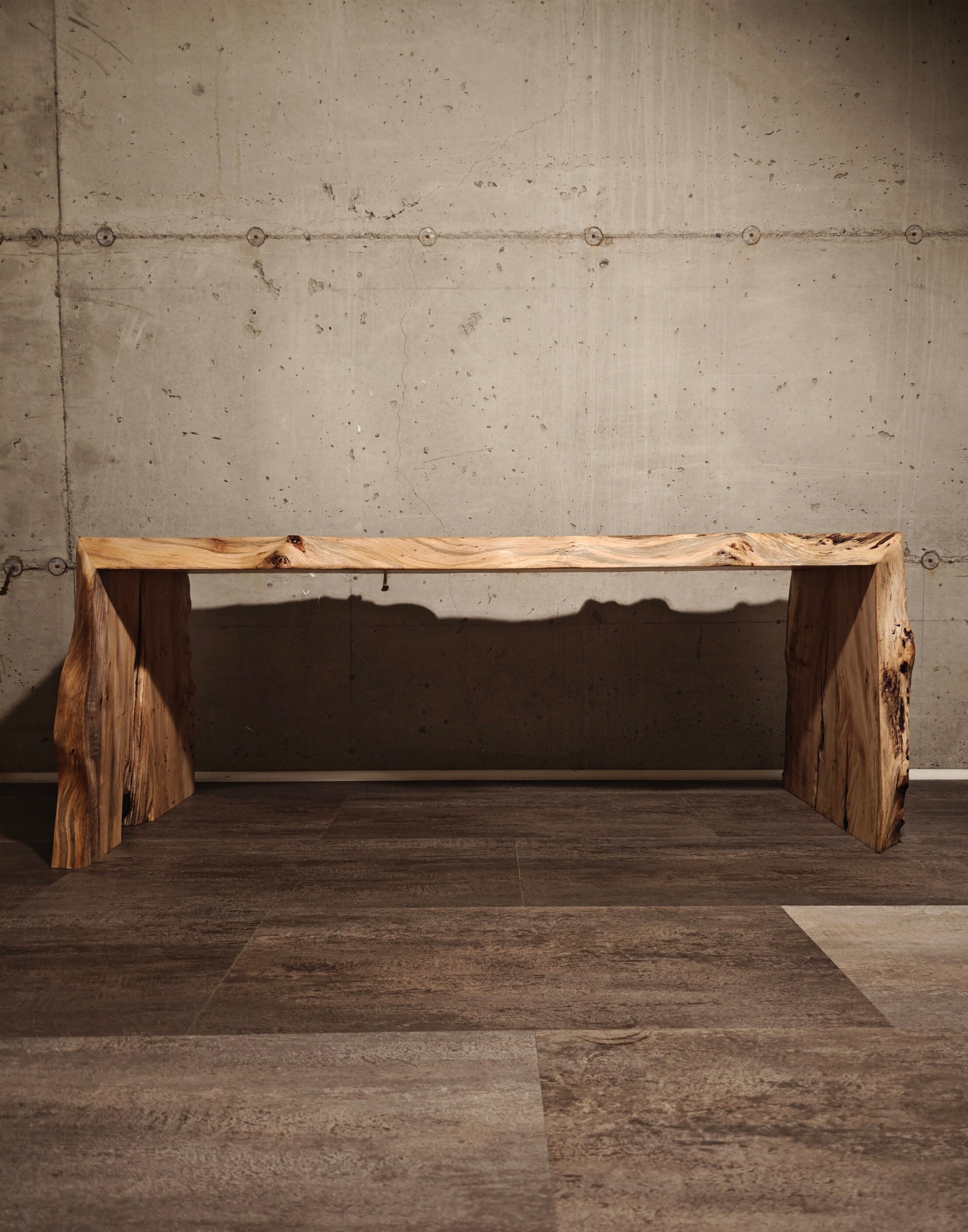 Custom Made Burl Bench Elm Burl Wood Bench Live Edge Bench Entry Way Bench Solid Wood Bench ...