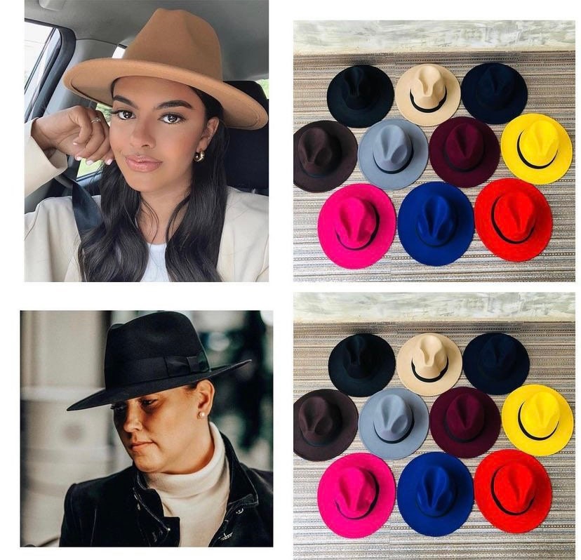 Fedora hats Etsy