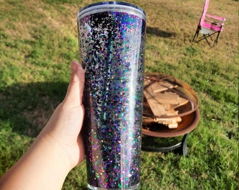 Starbucks Snowglobe Tumbler