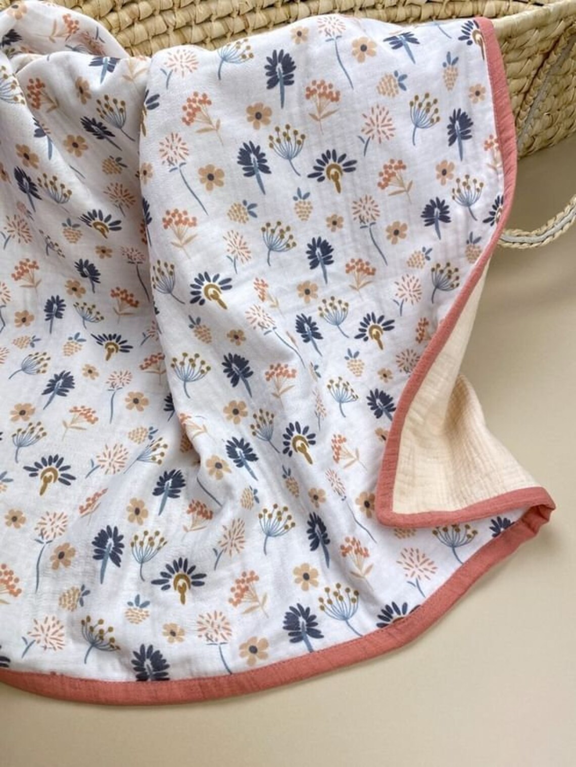 Baby Blanket Muslin Muslin Baby Blanket Gift Blanket Gift Etsy