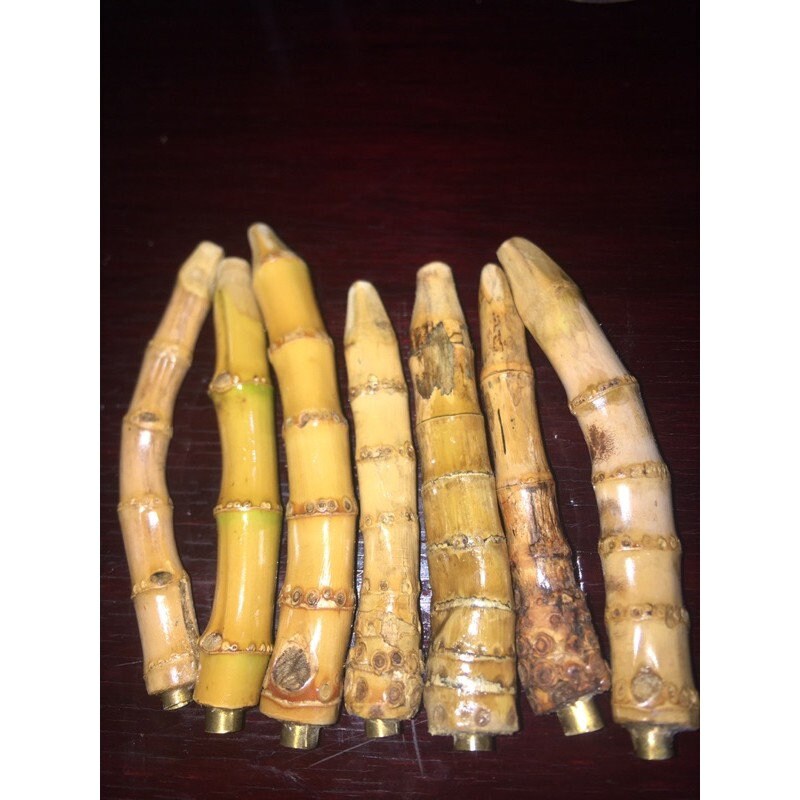 Pipe For Smokeing Bamboo Cigarette Pipe original made of Etsy