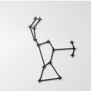 Orion Constellation Metal Wall Art | Astronomer Gift  | Constellation Gift | Celestial Decor | Celestial Wall Art | Celestial Wall Decor