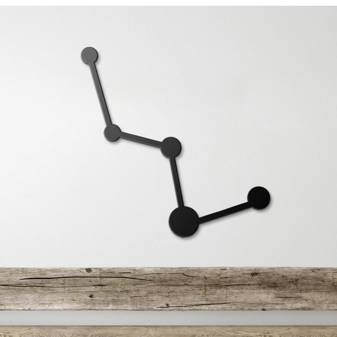 Cassiopeia Metal Wall Art Greek Mythology Decor Greek Mythology Gift