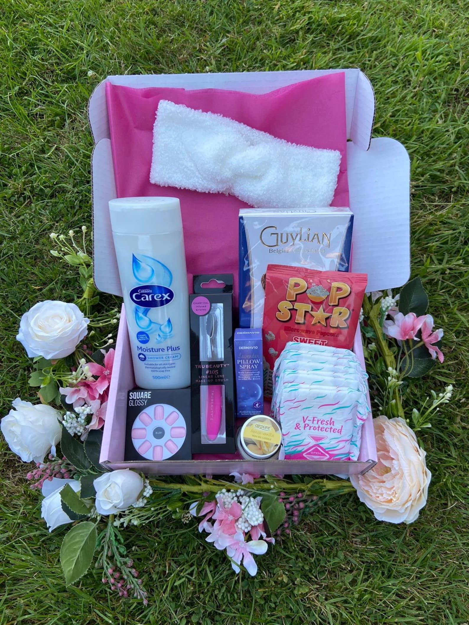 Mystery Box Period/feminine Self Care Box Etsy