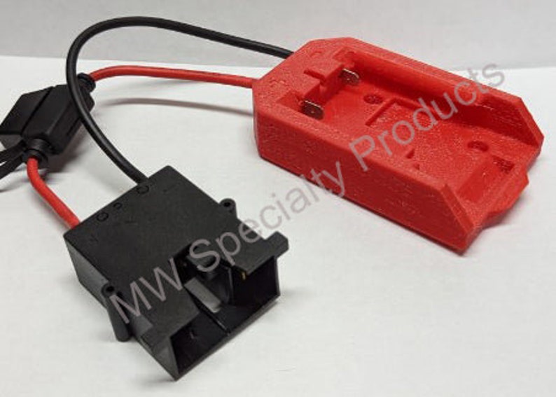 Craftsman 20 Volt Battery Adapter Power Wheels Upgrade Kit Etsy