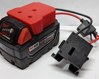 Milwaukee M18 Battery Adapter Battery Adapter Power Wheels Upgrade Kit