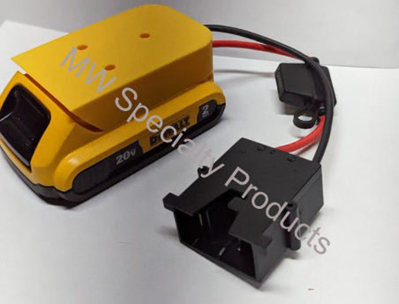 Dewalt 20V Max Battery Adapter Battery Adapter Power Wheels Upgrade Kit