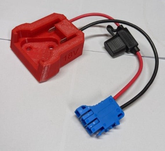 Milwaukee M18 Battery Adapter Battery Adapter Peg Perego Upgrade Kit