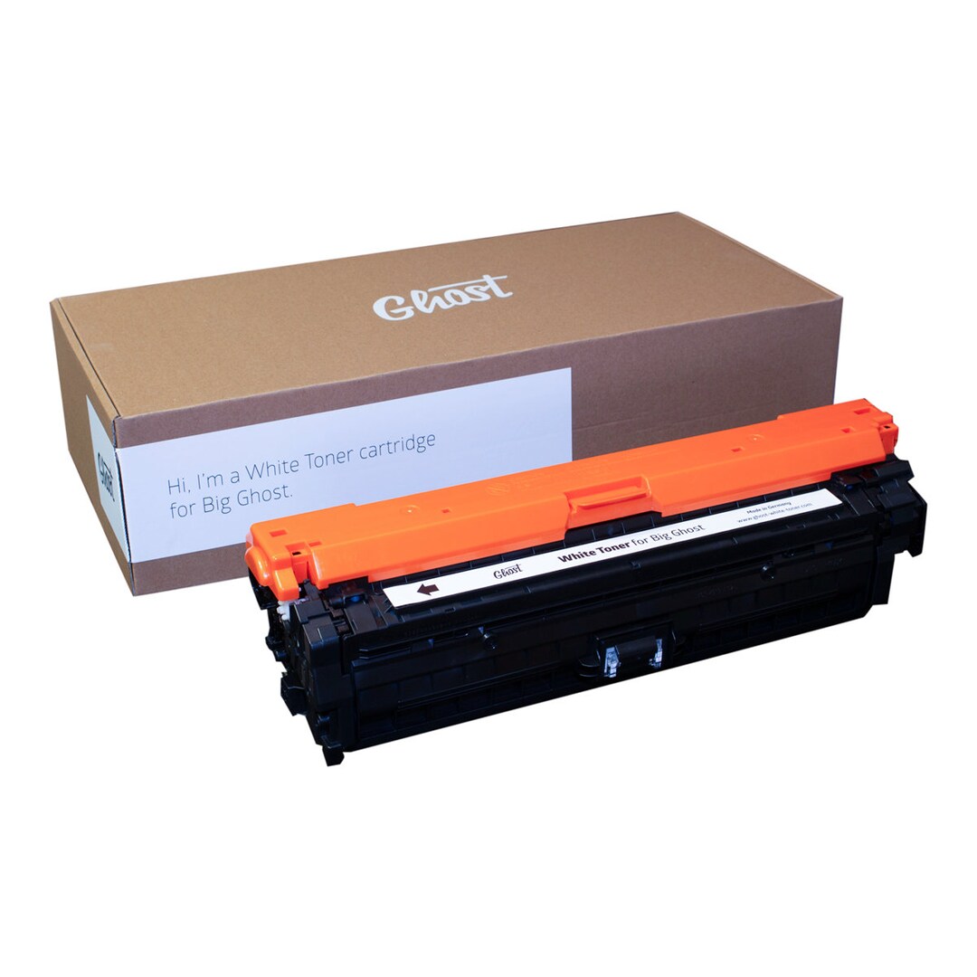 White Toner HP CP5225 I Ghost White Toner Etsy