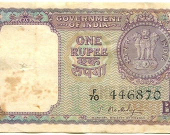 Indian Rupee Etsy