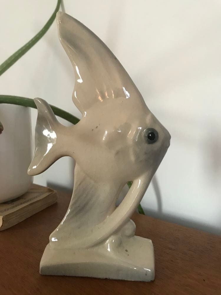 Poisson en Céramique Style St Radegonde