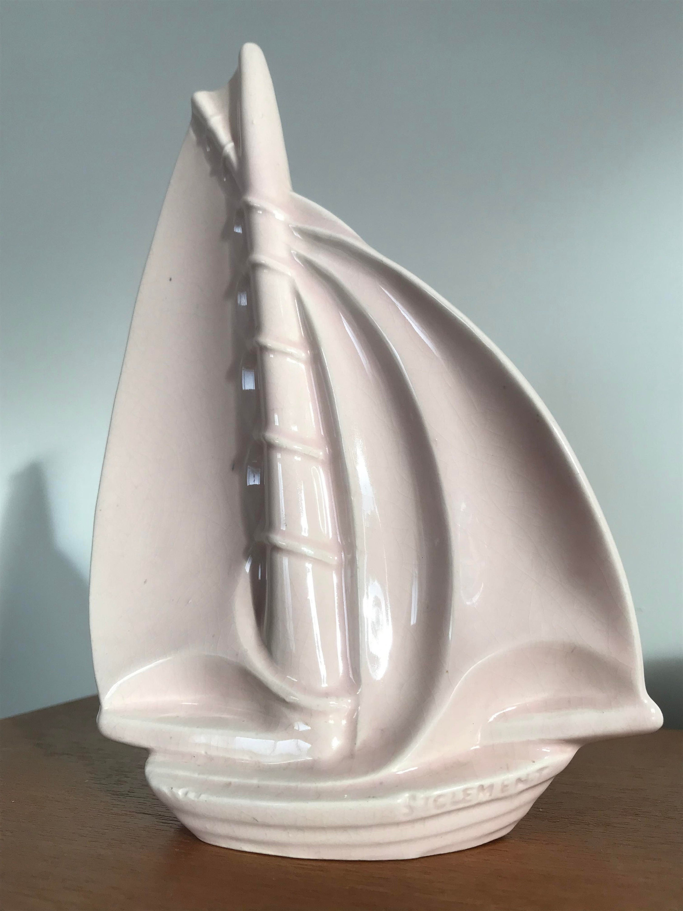 Voilier Céramique St Clément