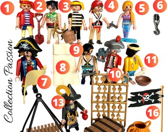 Playmobil 6678. Barco Pirata de Combate  Play mobile, Playmobil, Playmobil  pirates
