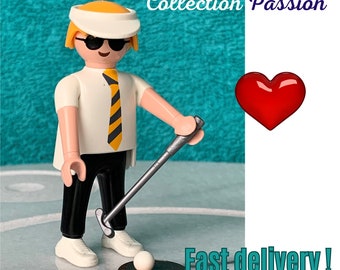 Playmobil GOLF GIFTS FIGURE toys, perfect gifts for your Golfer kids, Sport World Golf decoration for men Golf Player and Club