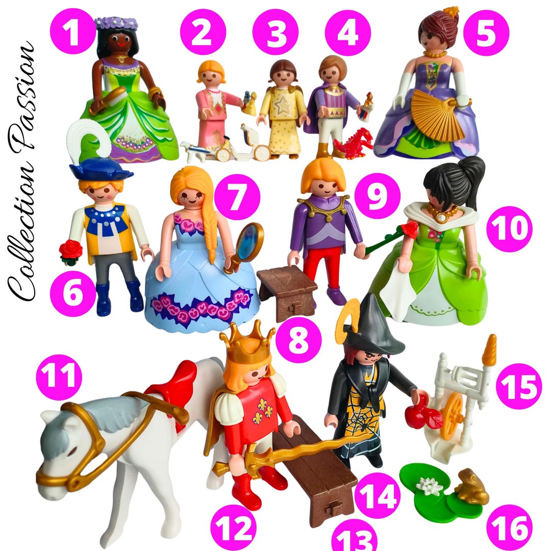 Playmobil Princess Playmobil Case Set Playmobil Princess Carry