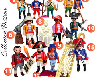 VTG Playmobil 3940 海賊船、スクーナー、ロイヤルフリゲート